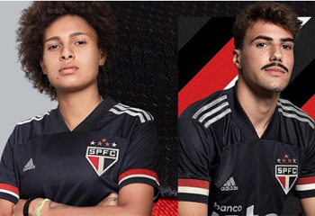 Sao Paulo football shirts 2020-21
